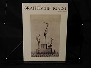 Bild des Verkufers fr Graphische Kunst. Internationale Zeitschrift fr Buchkunst und Graphik. Heft 60 / 1. Heft 2003. zum Verkauf von terrahe.oswald