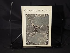 Bild des Verkufers fr Graphische Kunst. Internationale Zeitschrift fr Buchkunst und Graphik. Neue Folge: Heft 1/2008. zum Verkauf von terrahe.oswald