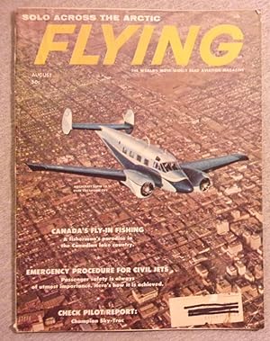 Imagen del vendedor de Flying Magazine, August 1959, Volume 65, Number 2 a la venta por Book Nook