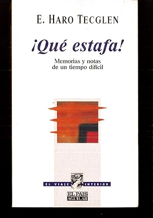 Seller image for que estafa! for sale by Papel y Letras