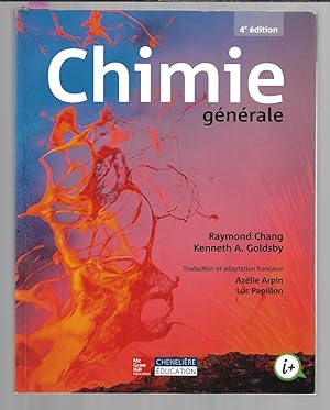 Chimie générale, 4ème édition