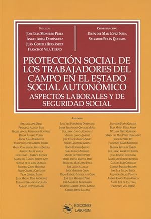 Imagen del vendedor de Proteccin social de los trabajadores del campo en el estado social autonmico. Aspectos laborales y de seguridad social a la venta por Vuestros Libros