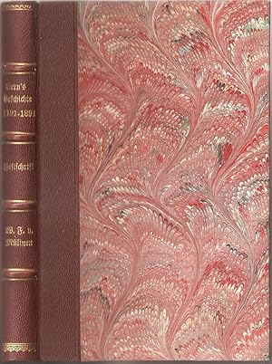 Bern's Geschichte 1191-1891. Festschrift zur 700-jährigen Gründungsfeier