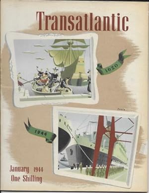 Imagen del vendedor de Transatlantic January, 1944 a la venta por Ridge Road Sight And Sound