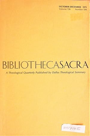 Imagen del vendedor de The Woman Taken in Adultry (John 7:53-8:11): The Text.Essay Bibliotheca Sacra October- December 1979 a la venta por Ken Jackson