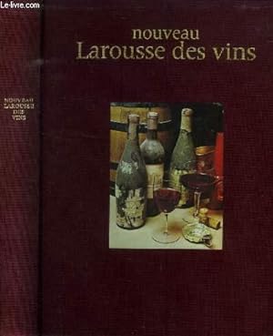 Seller image for Nouveau Larousse des vins for sale by Le-Livre
