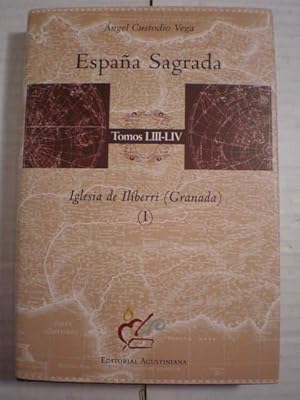 Imagen del vendedor de Espaa Sagrada Tomos LIII y LIV. Iglesia de Iliberri ( Granada) ( I) a la venta por Librera Antonio Azorn