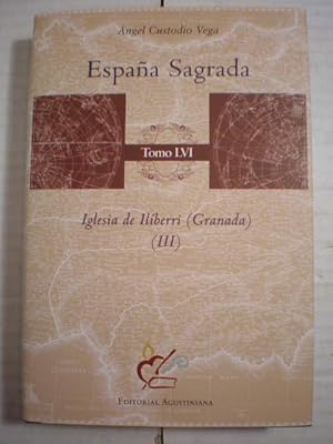 Imagen del vendedor de Espaa Sagrada. Tomo LVI. Iglesia de Iliberri ( Granada) (III) a la venta por Librera Antonio Azorn