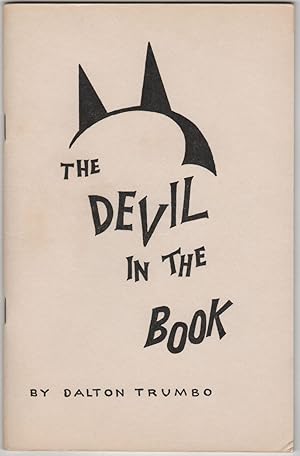 Seller image for The Devil in the Book for sale by Locus Solus Rare Books (ABAA, ILAB)