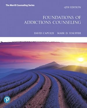 Seller image for Foundations of Addictions Counseling for sale by GreatBookPrices