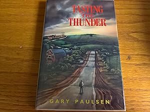 Tasting the Thunder - first UK edition