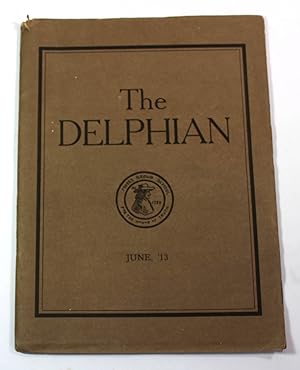 The Delphian, June 1913