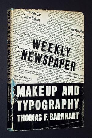 Weekly Newspaper Makeup and Typography