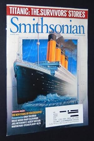 Immagine del venditore per Smithsonian Magazine, March 2012: The New Stars of Photography & Titanic Survivors' Stories venduto da A&D Books