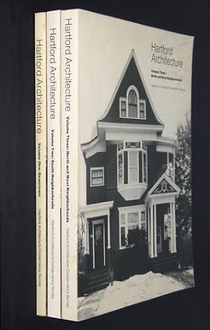 Hartford Architecture: Hartford Architecture Conservancy Survey, Three Volume Set, Downtown, Sout...