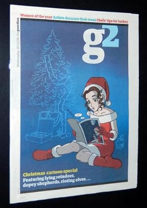 Immagine del venditore per The Guardian, December 20, 2006, G2 Christmas Cartoon Special venduto da A&D Books