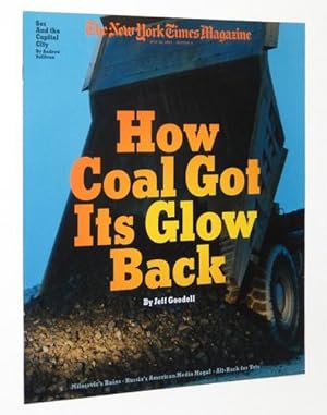 Seller image for The New York Times Magazine, July 22, 2001: How Coal Got Its Glow Back for sale by A&D Books