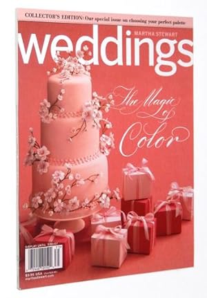 Martha Stewart Weddings Magazine, Collector's Edition, The Magic of Color, 2007