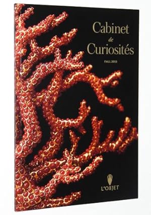 L'Objet: Cabinet de Curiosites, Fall 2013 Catalogue