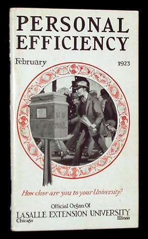 Personal Efficiency: The How and Why Magazine, February 1923, Vol. 13, No. 2