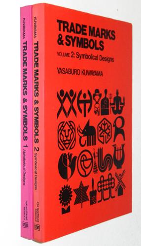 Trade Marks & Symbols, Volumes 1 & 2: Vol. 1, Alphabetical Designs & Vol. 2, Symbolical Designs