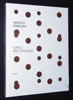 Imagen del vendedor de Marco Breuer: Early Recordings a la venta por A&D Books