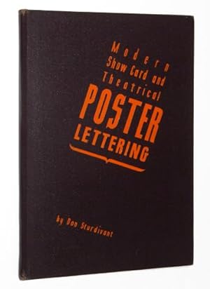 Modern Show Card and Theatrical Poster Lettering