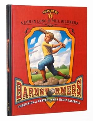 Barnstormers, Game 1: Three Kids, A Mystery, and A Magic Baseball