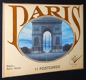 Peter Waite: Paris, Limited Edition Signed Postcard Portfolio