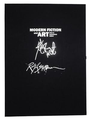 Modern Fiction and Art: Prints By Contemporary Authors, Kurt Vonnegut & Ralph Steadman, Portfolio...