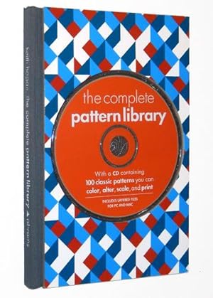 Imagen del vendedor de The Complete Pattern Library, With a CD Containing 100 Classic Patterns You Can Color, Alter, Scale, and Print a la venta por A&D Books