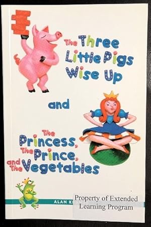 Image du vendeur pour The three little pigs wise up and The princess, the prince, and the vegetables (Navigators drama series) mis en vente par GuthrieBooks