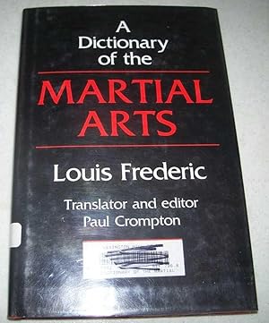 Seller image for A Dictionary of the Martial Arts for sale by Easy Chair Books