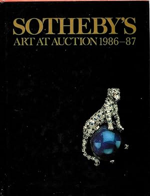 Seller image for Sotheby's Art at Auction 1986-87 for sale by Frank Hofmann