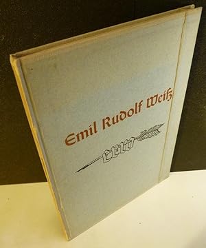 Der Schrift- und Buchkünstler Emil Rudolf Weiß.