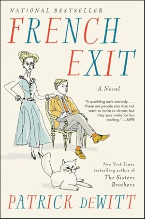Bild des Verkufers fr French Exit : A Tragedy of Manners zum Verkauf von GreatBookPrices