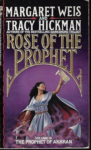 Seller image for THE PROPHET OF AKHRAN: Rose of the Prophet III for sale by Books from the Crypt