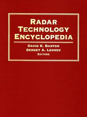 Imagen del vendedor de Radar Technology Encyclopedia (Artech House Radar Library) a la venta por NEPO UG
