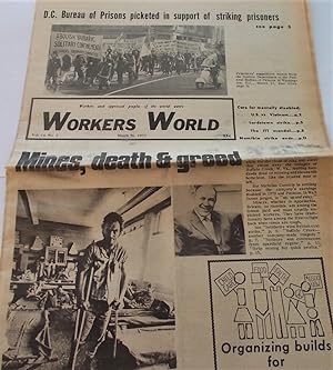 Seller image for Workers World (Vol. 14 No. 5 - March 16, 1972): Workers and Oppressed Peoples of the World Unite (Newspaper) for sale by Bloomsbury Books