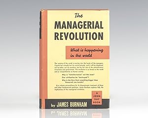 Seller image for The Managerial Revolution: What Is Happening In The World. for sale by Raptis Rare Books