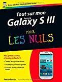 Seller image for Tout Sur Mon Galaxy Siii Pour Les Nuls for sale by RECYCLIVRE