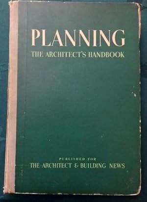 Immagine del venditore per Planning. The Architects Handbook venduto da Colophon Books (UK)