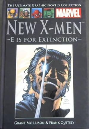 Bild des Verkufers fr New X-Men: E is for Extinction (The Marvel Graphic Novel Collection) No. 23 zum Verkauf von Chapter 1