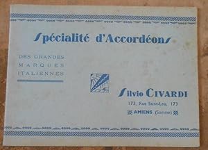 Spécialités d?Accordéons des Grandes Marques Italiennes