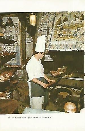 Seller image for LAMINA 14458: Horno de asar en un restaurante de Madrid for sale by EL BOLETIN