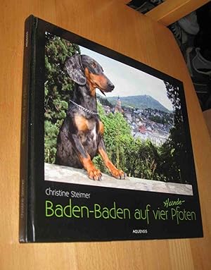 Immagine del venditore per Baden- Baden auf vier Hundepfoten venduto da Dipl.-Inform. Gerd Suelmann