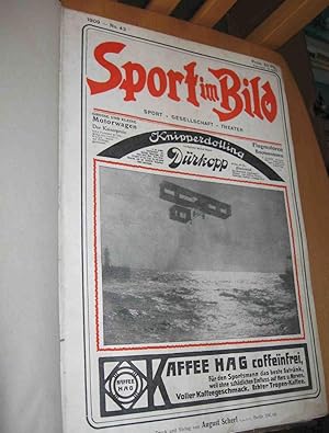 Seller image for Sport im Bild 1909: No. 43 bis No. 53 for sale by Dipl.-Inform. Gerd Suelmann