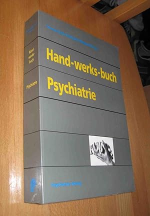 Bild des Verkufers fr Hand- werks- buch Psychiatrie zum Verkauf von Dipl.-Inform. Gerd Suelmann