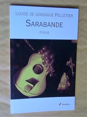 Seller image for Sarabande. Posie for sale by Claudine Bouvier