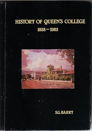 Seller image for History of Queen's College 1858 - 1983 for sale by Christison Rare Books, IOBA SABDA
